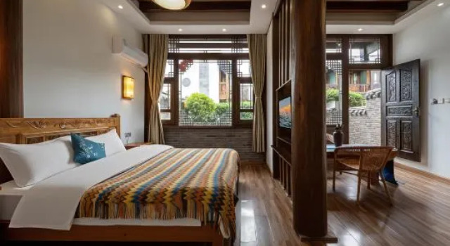 Люкс Shanyushe Renwen Boutique Inn
