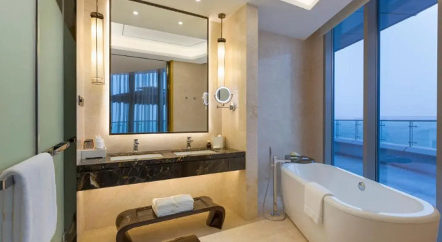 Двухместный люкс Grand Wyndham Chongqing Yuelai