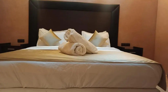 Номер Deluxe kasbah Dar Bahnini