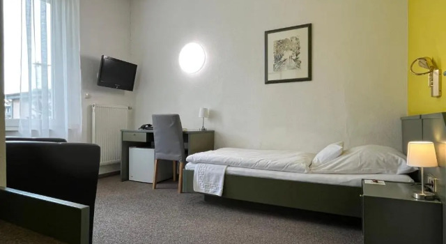 Номер Standard Hotel Kaufhold - Haus der Handweberei