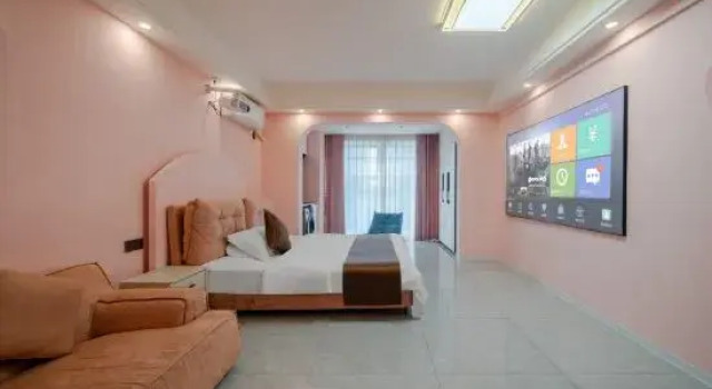 Люкс Дуплекс Nanqi International Apartment