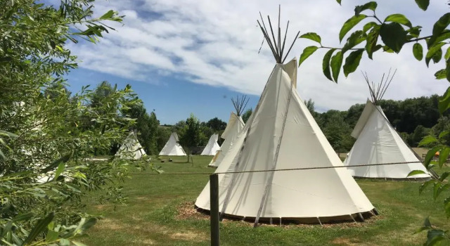 Тент Les Tipis du Bonheur de Vivre