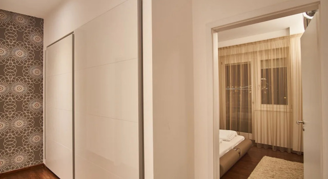 Апартаменты с видом на реку Alpha Residence