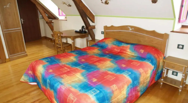 Семейный номер Standard с видом на море Hôtel De Calais