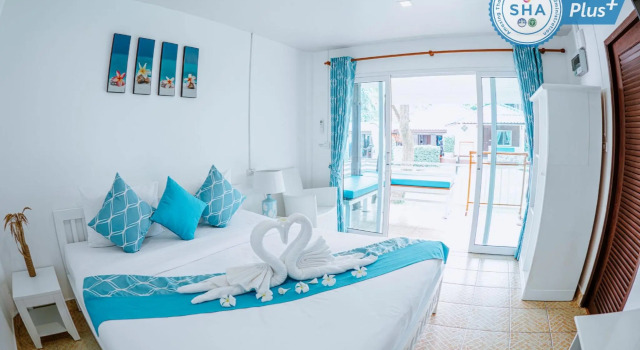 Бунгало Deluxe рядом с пляжем Assava Dive Resort - SHA Plus