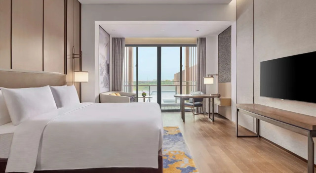 Двухместный номер Guest Hilton Shanghai Fengxian