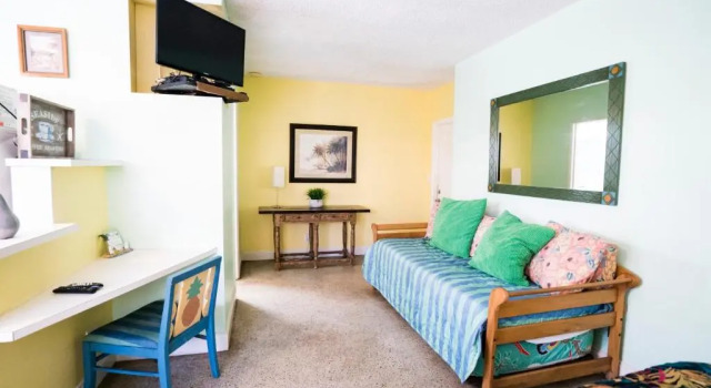 Студия Deluxe Ocean Inn