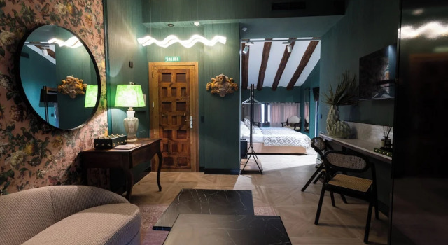 Люкс Luxury 5 Sentidos - Suites de Lujo