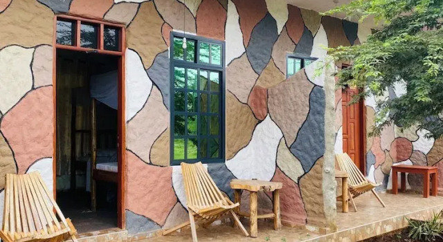 Двухместный номер Deluxe с видом на сад Ngedere Lodge and camp