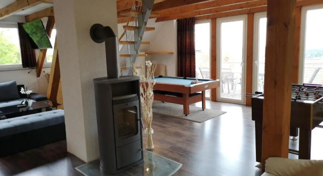 Коттедж с 6 комнатами Ferienhaus Wernfels - Fränk. Seenland