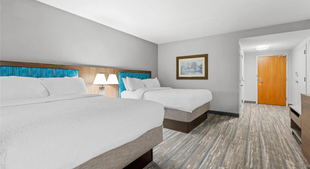 Двухместный номер Standard Hampton Inn Guntersville