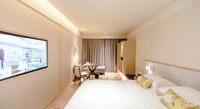 Двухместный номер Business DoubleTree by Hilton Weihai