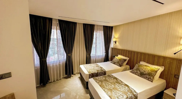 Апартаменты c 1 комнатой с балконом Happy Apart Hotel