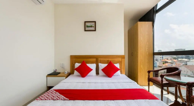 Двухместный номер Superior с видом на город Marine Hotel & Apartment