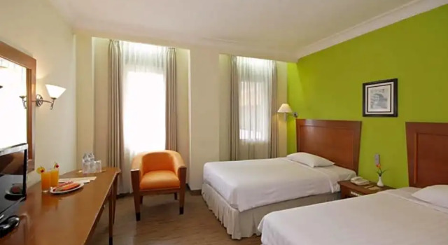 Standaard Tweepersoonskamer Nalendra Hotel