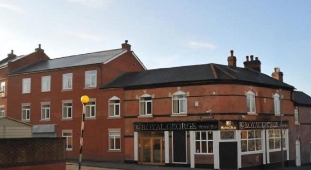 Royal George Hotel, Забронировать Отель Отели Англии 3 звезды, 3*