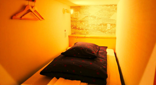 Кровать в общем номере K's House Takayama - Quality Hostels