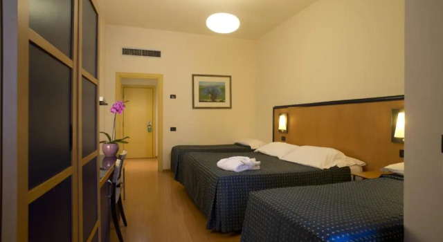 Standard Dreier Zimmer Hotel Masini