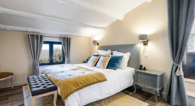 Номер Deluxe La Villa des Cedres