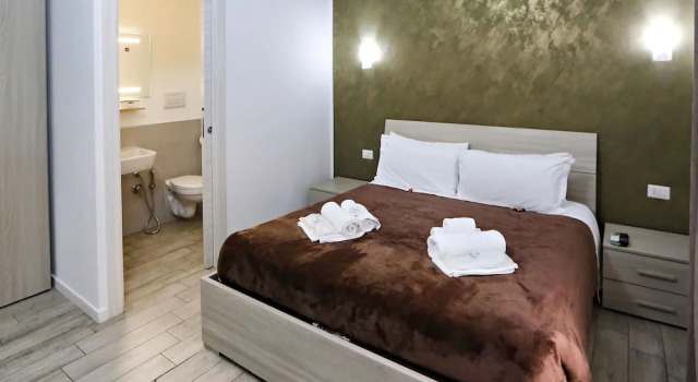 Standard Kahden hengen Perhe huone Relais Villa Borghese