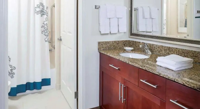 Двухместный люкс Residence Inn by Marriott Waco