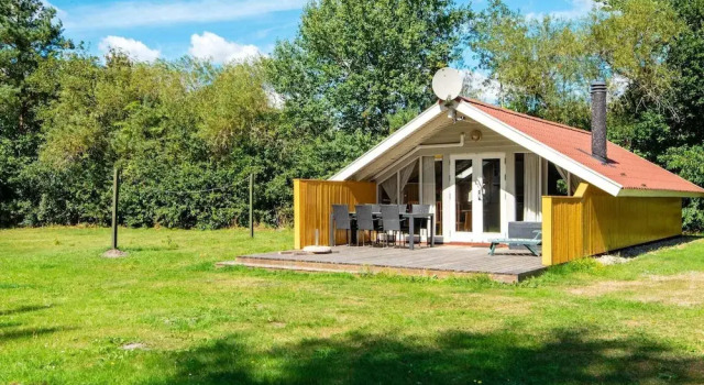 Коттедж 4 Person Holiday Home in Oksbol
