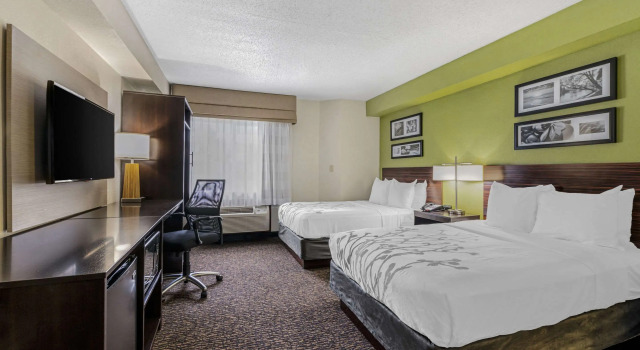 Четырёхместный номер Standard Sleep Inn Naperville - Chicago