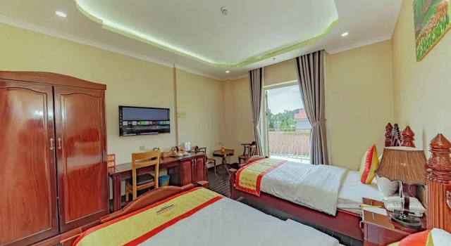 Sunrise Hotel Da Lat, Reservar Hotel Hotéis SPA em Lam Dong, SPA