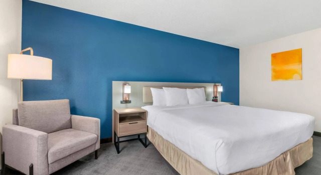 Двухместный номер Standard Comfort Inn & Suites Sheboygan I-43