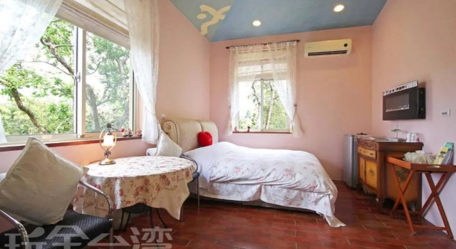 Camera doppia Standard con vista sul giardino TFG B&B