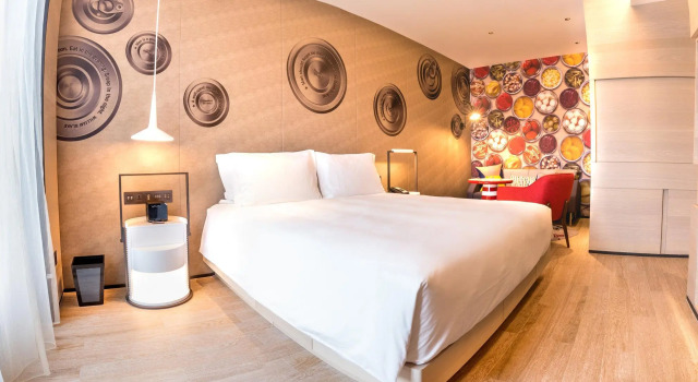 Двухместный номер Standard с видом на город Hotel Indigo Kaohsiung Central Park by IHG