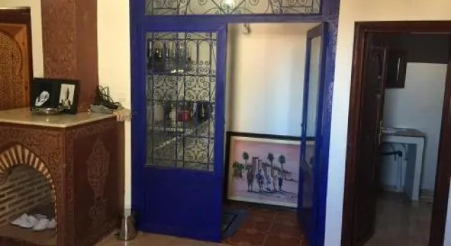 Flashback House, Забронировать Отель Отели Марракеш-Тенсифт-Эль-Хауз с парковкой, Парковка
