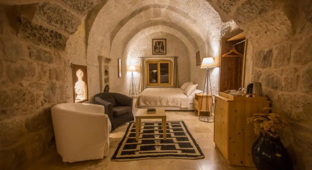 Полулюкс Deluxe Kistar Cave Hotel