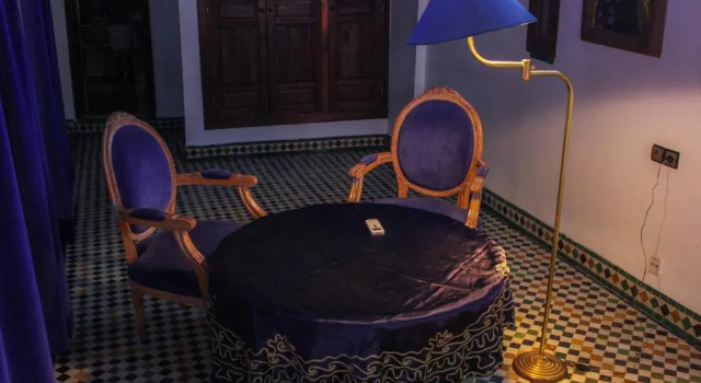 Luksusowy pokój Riad Sahraui