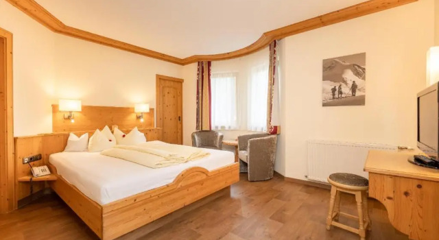 Полулюкс с видом на горы Aktiv & Vitalhotel Bergcristall