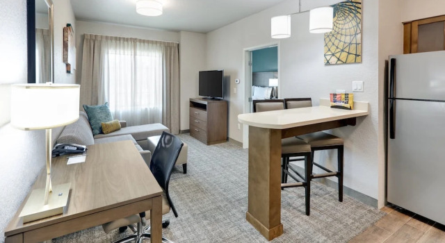 Люкс c 1 комнатой Staybridge Suites San Antonio - Schertz by IHG