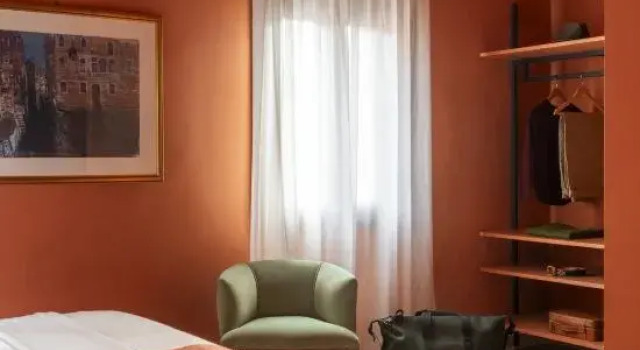 Номер Superior с видом на канал Hotel Riva