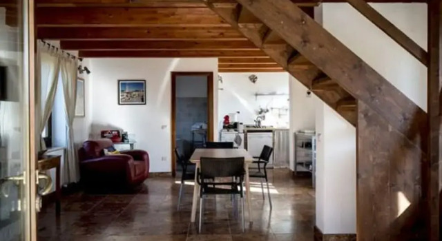 Апартаменты Serene Apartment in Ascoli Piceno with Hot Tub