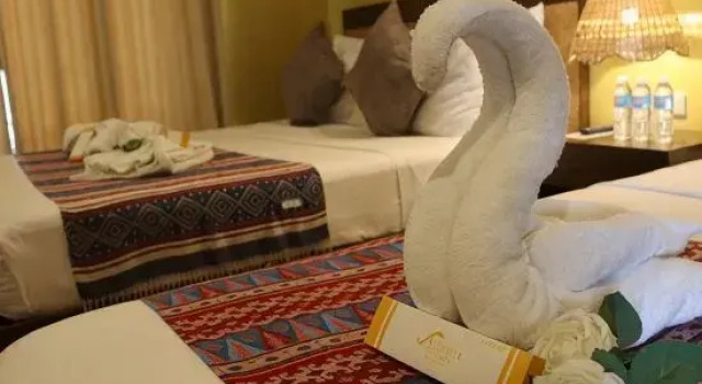 Трёхместный люкс Thank You Inn (Shanghai Xianghuaqiao)
