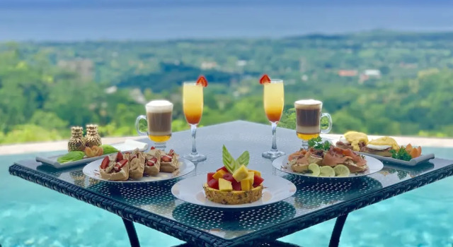 Двухместная вилла с видом на океан Golden Pineapple Villas-Adults Only