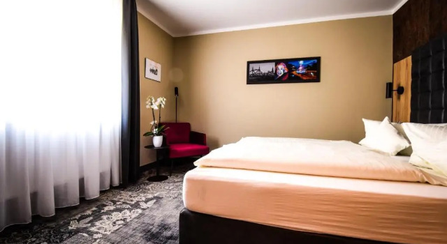 Standard double chambre Hotel Roter Löwe