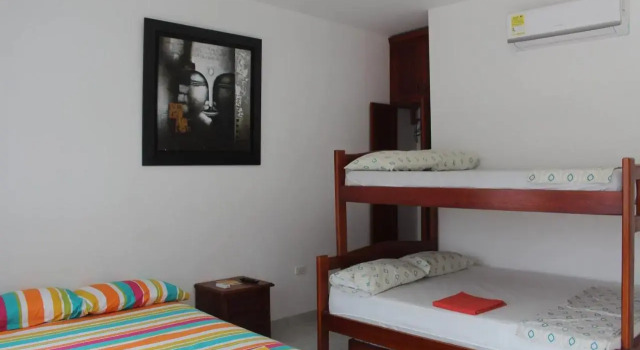 CASAS BLANCAS Coveñas, Book Hotel Hoteller i Covenas med parkering, Parkering