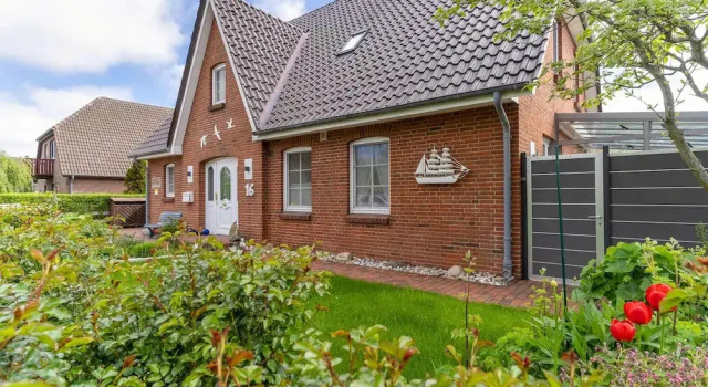 Holiday Home With Sauna in St.peter-ording