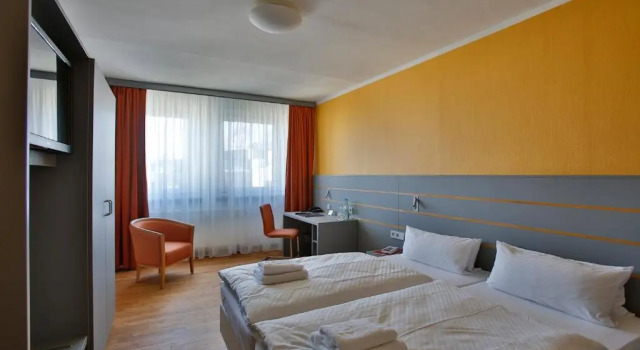 Двухместный номер Standard Dietrich-Bonhoeffer-Hotel Berlin Mitte