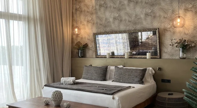 Двухместный полулюкс Private Pool and Terrace с видом на море Playa Grande by Tropical