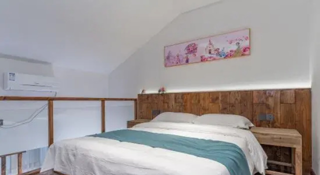 Люкс Luxury Cloudy Peaks - Yueyue Yunxiu Homestay (Nanxun Ancient Town Scenic Area Branch)