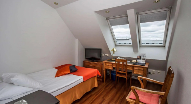 Одноместный номер Standard Мансарда Best Western Hotel Apollo