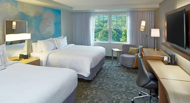 Двухместный номер Standard с видом на горы Courtyard by Marriott Lake George