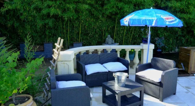Номер Deluxe Les Bambous B&B