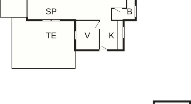 Коттедж 4 star holiday home in Hals